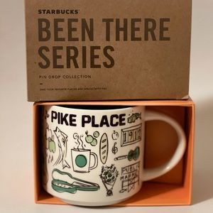 Been There Pike Place Starbucks mug